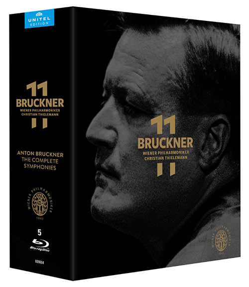 BRUCKNER, A.: Complete Symphonies (Bruckner 11) (5-Blu-ray Disc Boxed Set)