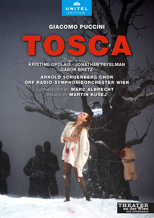 PUCCINI, G.: Tosca [Opera] (Theater an der Wien, 2022) (NTSC)