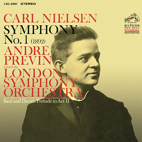 NIELSEN, C.: Symphony No. 1 / Saul and David, Act II: Prelude