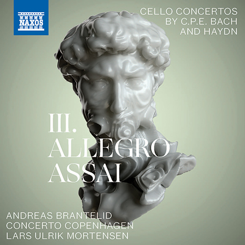 BACH, C.P.E.: Cello Concerto, Wq. 172, H. 439: III. Allegro assai