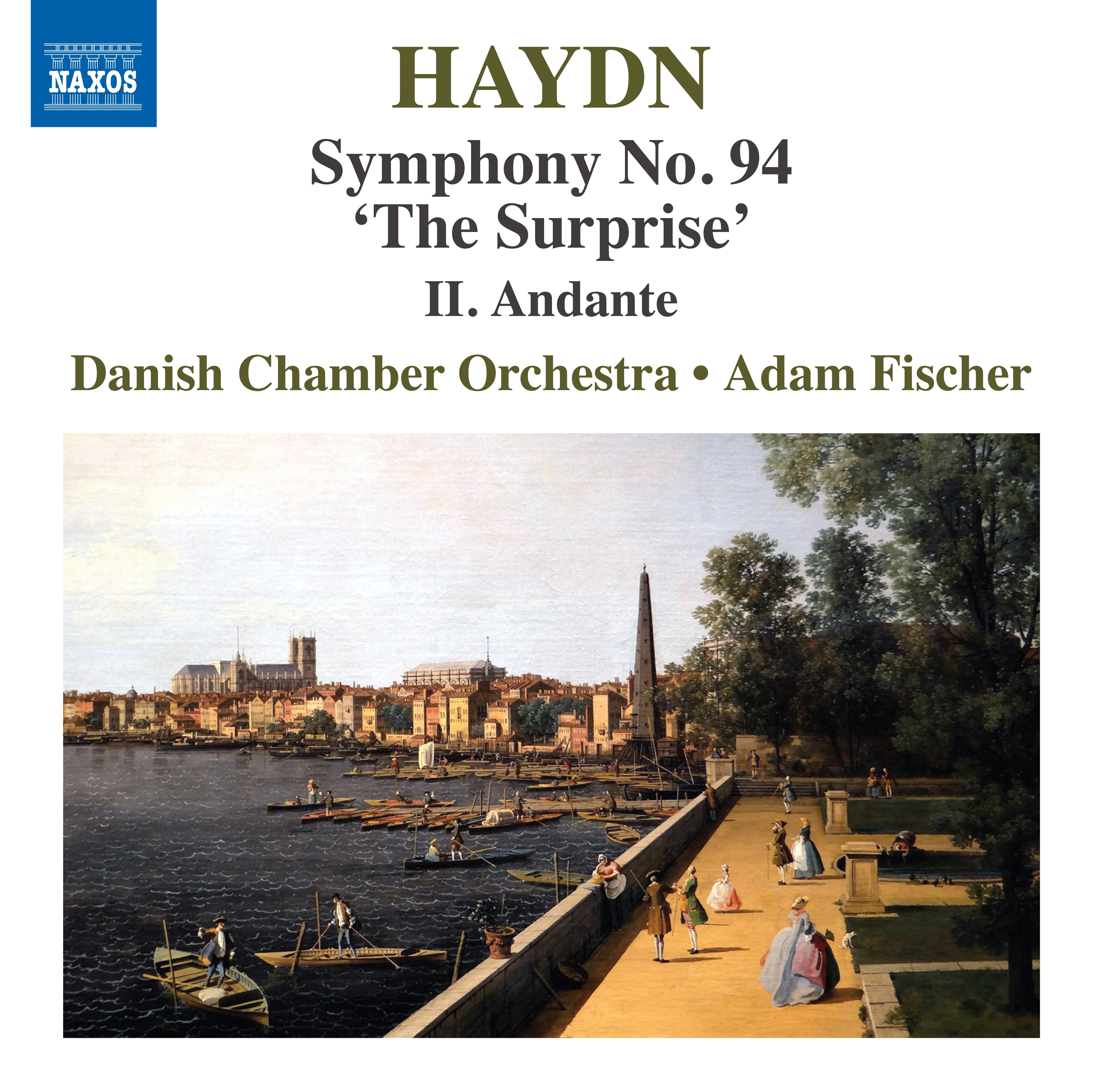 HAYDN, J.: Symphony No. 94, "The Surprise": II. Andante