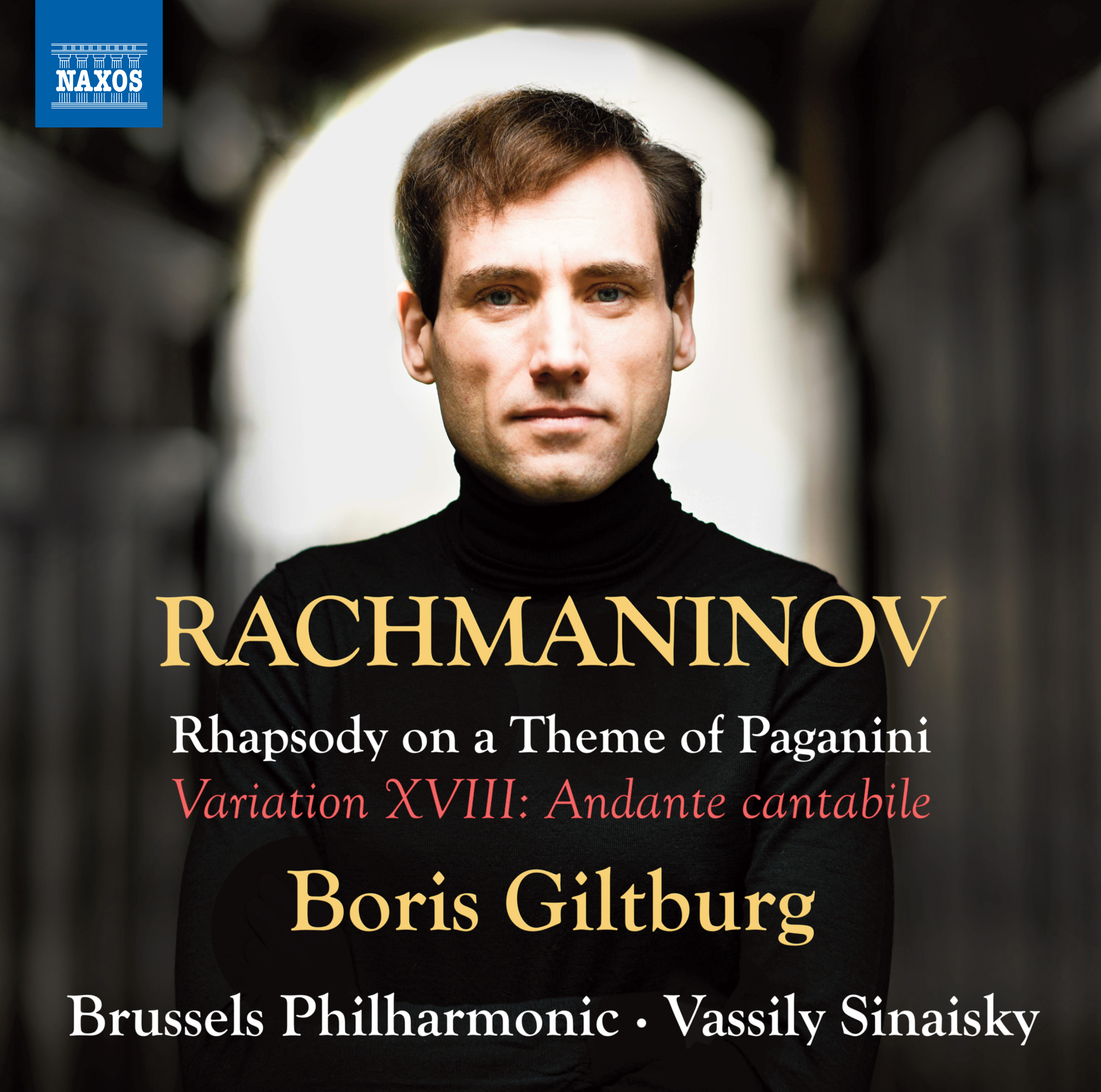 RACHMANINOV, S.: Rhapsody on a Theme of Paganini: Variation 18: Andante cantabile