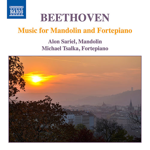 BEETHOVEN, L. van: Music for Mandolin and Fortepiano