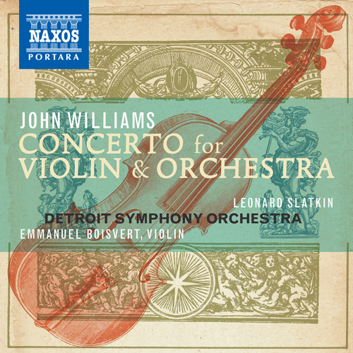 WILLIAMS, J.: Violin Concerto
