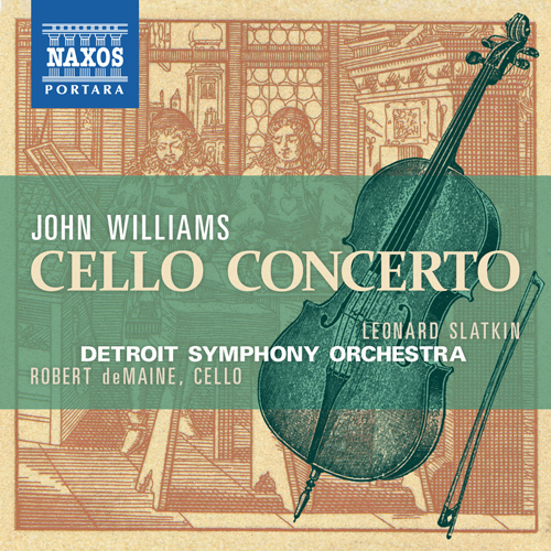 WILLIAMS, J.: Cello Concerto