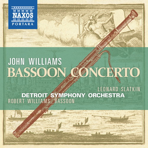 WILLIAMS, J.: Bassoon Concerto, "The Five Sacred Trees"
