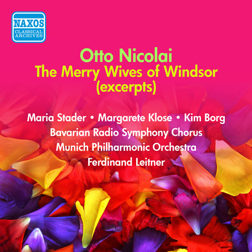 Nicolai: The Merry Wives of Windsor (1956)