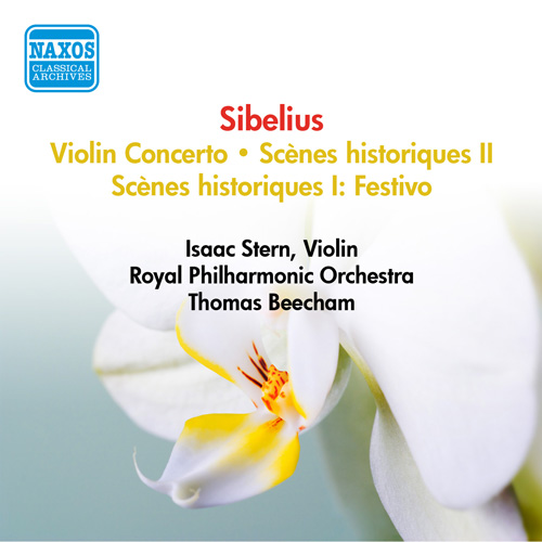 Sibelius, J.: Violin Concerto • Scènes Historiques II (1950–1952)