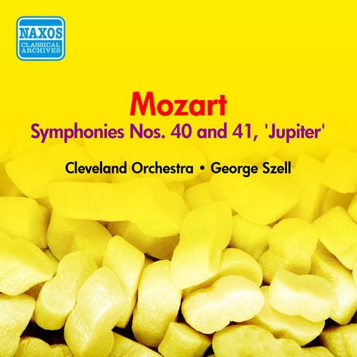 Mozart, W.A.: Symphonies Nos. 40, 41 (1955)