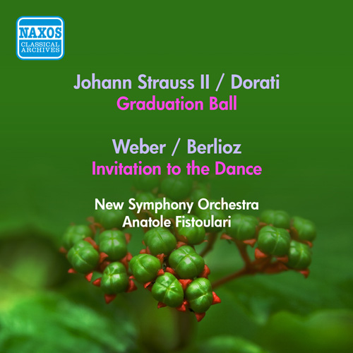 Strauss II: Graduation Ball (arr. A. Dorati) • Weber: Invitation to the Dance (arr. Berlioz)