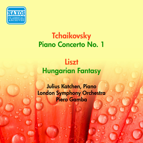 Tchaikovsky, P.: Piano Concerto No. 1 • Liszt, F.: Hungarian Fantasy (1955)