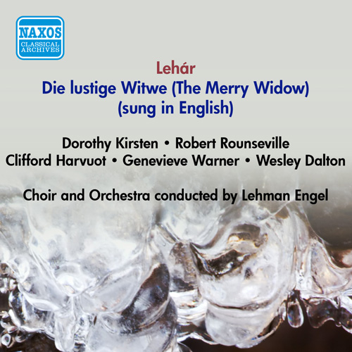 Lehár, F.: The Merry Widow (Sung in English) (Highlights) (1952)