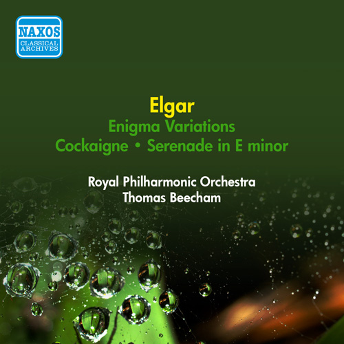 Elgar, E.: Enigma Variations • Cockaigne • Serenade in E Minor (1954)