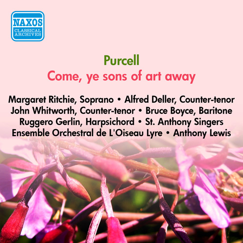 Purcell, H.: Come, ye sons of art away (1954)