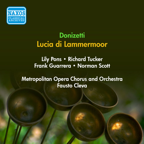 Donizetti, G.: Lucia Di Lammermoor [Opera] (Metropolitan Opera) (1954)
