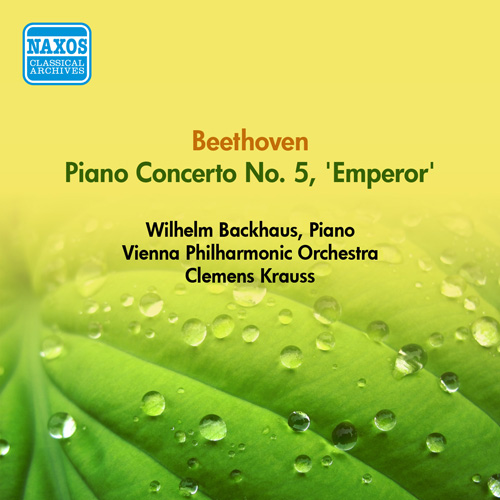 Beethoven, L. van: Piano Concerto No. 5, ‘Emperor’ (1953)