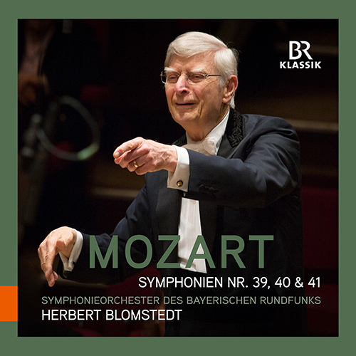 MOZART, W.A.: Symphonies Nos. 39, 40 and 41, “Jupiter” (Bavarian Radio Symphony, Blomstedt)