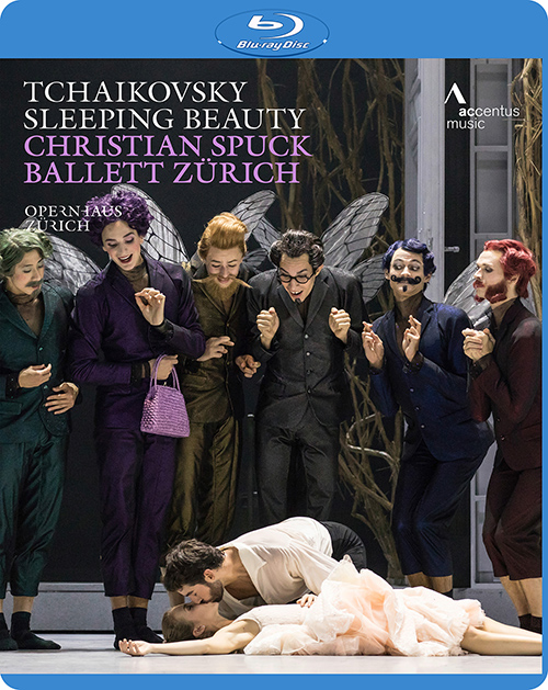 TCHAIKOVSKY, P.I.: The Sleeping Beauty [Ballet] (Zürich Ballet, 2022) (Blu-ray, Full-HD)