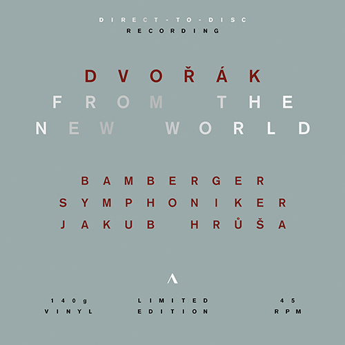 DVOŘÁK, A.: Symphony No. 9, ‘From the New World’ (Direct-to-Disc Recording, 2023) (3-LP set, 45 rpm)