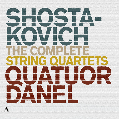 SHOSTAKOVICH, D.: Complete String Quartets (6-Disc Boxed Set)