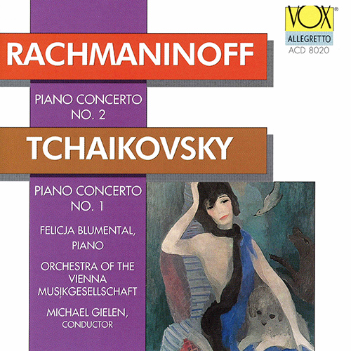 RACHMANINOV, S.: Piano Concerto No. 2 / TCHAIKOVSKY, P.I.: Piano Concerto No. 1