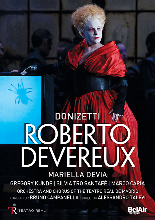 DONIZETTI, G.: Roberto Devereux (Teatro Real, 2015)