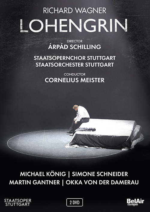 WAGNER, R.: Lohengrin [Opera] (Staatsoper Stuttgart, 2018) (NTSC)