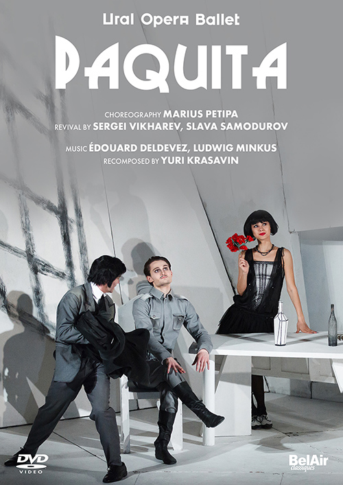 KRASAVIN, Y.: Paquita [Ballet] (after É. Deldevez and L. Minkus) (Ural Opera Ballet, 2021)