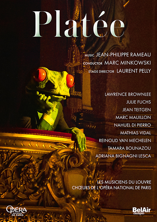 RAMEAU, J.-P.: Platée [Opera] (Paris National Opera, 2022) (NTSC)