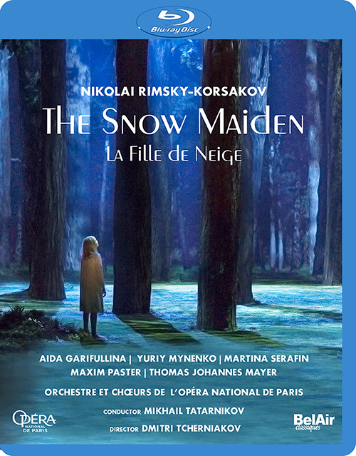 RIMSKY-KORSAKOV, N.A.: Snow Maiden (The) [Opera] (Paris National Opera, 2017) (Blu-ray, Full-HD)