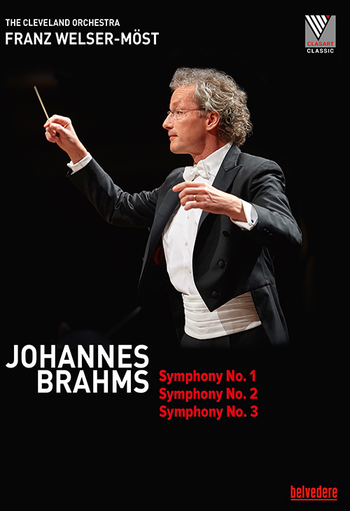 BRAHMS, J.: Symphonies Nos. 1-3 (NTSC)