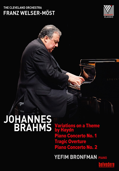 BRAHMS, J.: Variations on a Theme by Haydn / Piano Concertos Nos. 1 and 2 / Tragic Overture (NTSC)