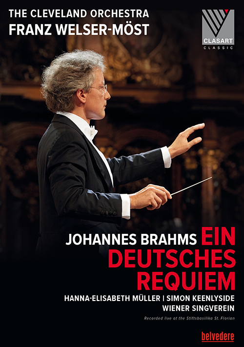 BRAHMS, J.: Deutsches Requiem (Ein) (NTSC)