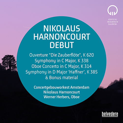 MOZART, W.A.: Orchestral Music • Oboe Concerto, K. 314 (Nikolaus Harnoncourt Debut)