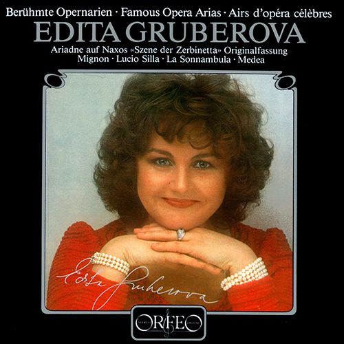 Famous Opera Arias (Edita Gruberová, Munich Radio Orchestra, Lamberto Gardelli)