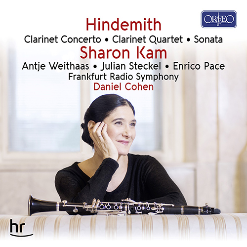 HINDEMITH, P.: Clarinet Concerto / Clarinet Quartet / Clarinet Sonata