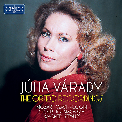 VÁRADY, JÚLIA: The Orfeo Recordings