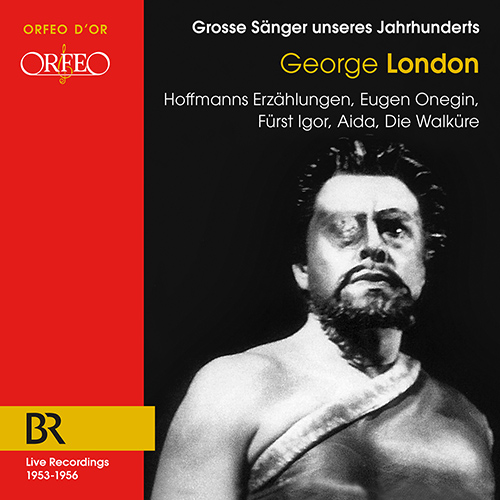 Opera Arias (Baritone): London, George – OFFENBACH, J. • TCHAIKOVSKY, P.I. • BORODIN, A.P. • VERDI, G. • WAGNER, R. (1953–1956)