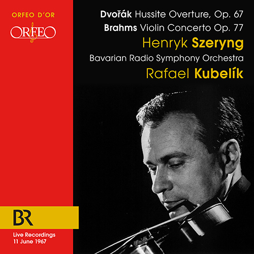 DVOŘÁK, A.: Hussite Overture / BRAHMS, J.: Violin Concerto