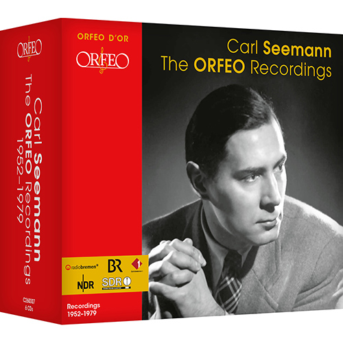 SEEMANN, Carl: The Orfeo Recordings