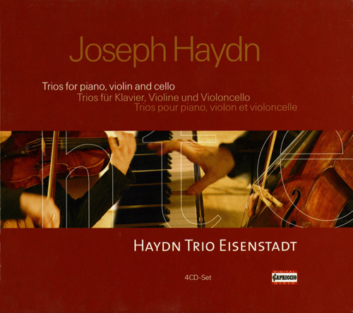 HAYDN, J.: Keyboard Trios - Nos. 5-6, 9-11, 13, 18, 20-23, 26, 28-31, 38, 40-41 / Divertimento, Hob.XV:C1