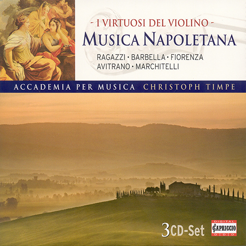 Baroque Chamber Music – RAGAZZI, A. • AVITRANO, G.A. • BARBELLA, F. • MARCHITELLI, P. • FIORENZA, N.