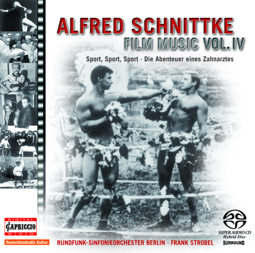 SCHNITTKE, A.: Film Music, Vol. 4 – Sport, Sport, Sport • Adventures of a Dentist Suite