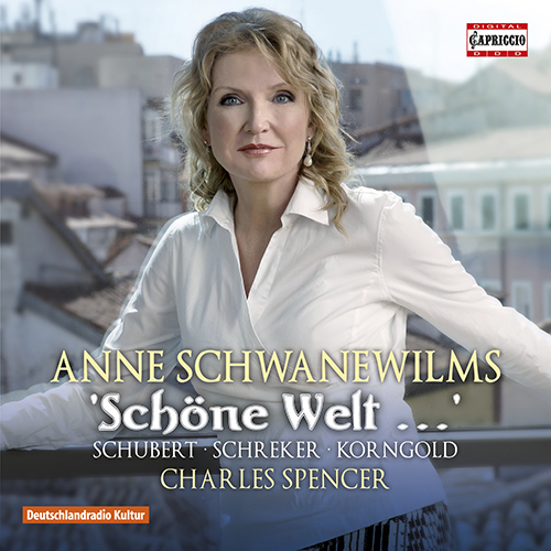 Vocal Recital: Schwanewilms, Anne - SCHUBERT, F. / SCHREKER, F. / KORNGOLD, E.W.