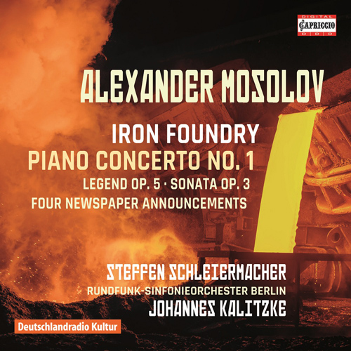 MOSOLOV, A.: Zavod (The Foundry) / Piano Concerto No. 1 / Legenda / Piano Sonata No. 1
