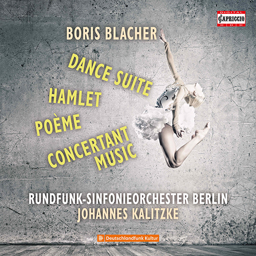 BLACHER, B.: Orchestral Dances / Hamlet / Poème / Concertante Musik