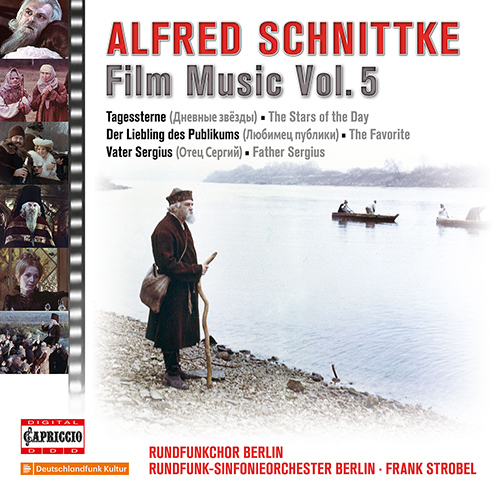 SCHNITTKE, A.: Film Music, Vol. 5 - The Stars of the Day / The Favorite / Father Sergius