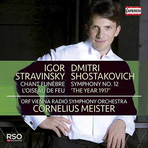 STRAVINSKY, I.: Funeral Song / The Firebird Suite / SHOSTAKOVICH, D.: Symphony No. 12, "The Year of 1917"