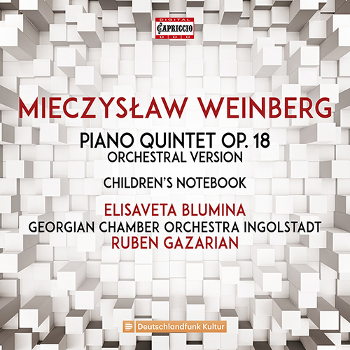 WEINBERG, M.: Piano Quintet (arr. for piano and orchestra) / Children's Notebooks