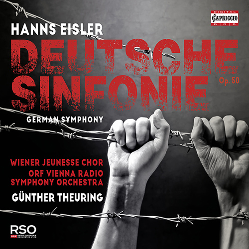 EISLER, H.: Deutsche Sinfonie